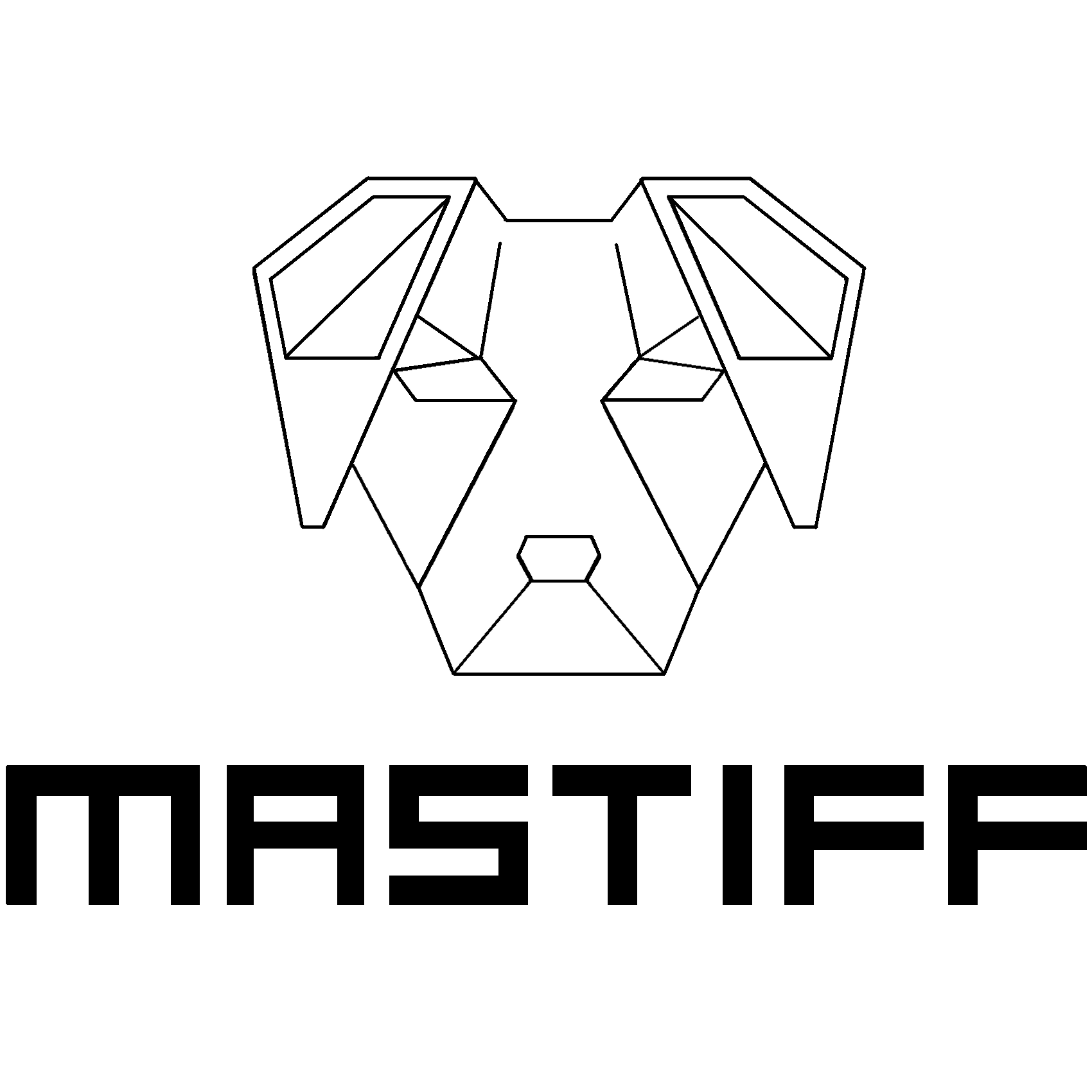 MASTIFFロゴ